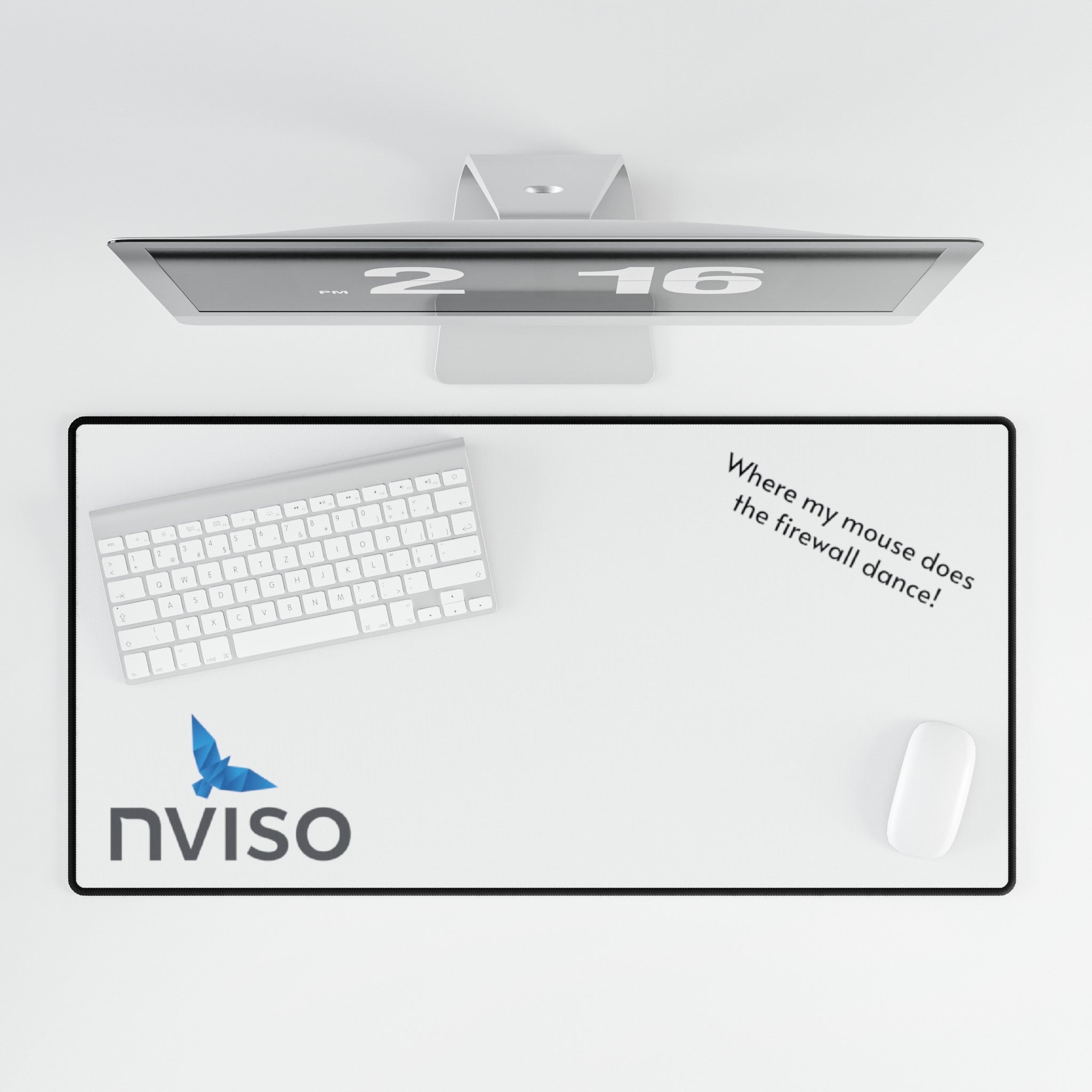 NVISO Desk Mats