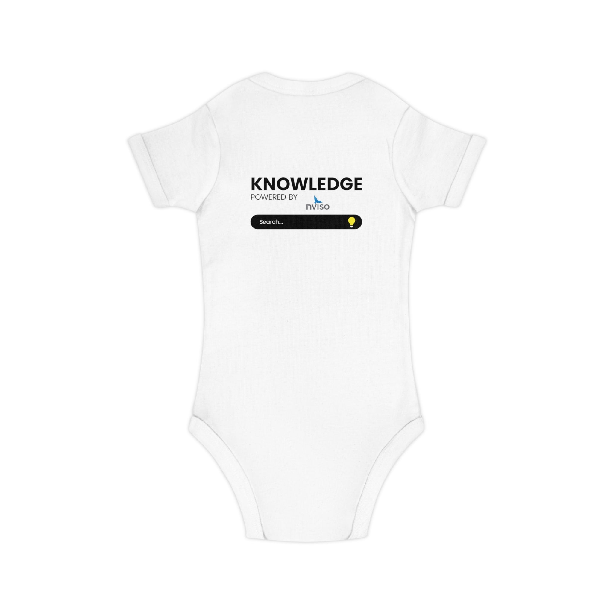 Cotton Baby Bodysuit Powered by NVISO