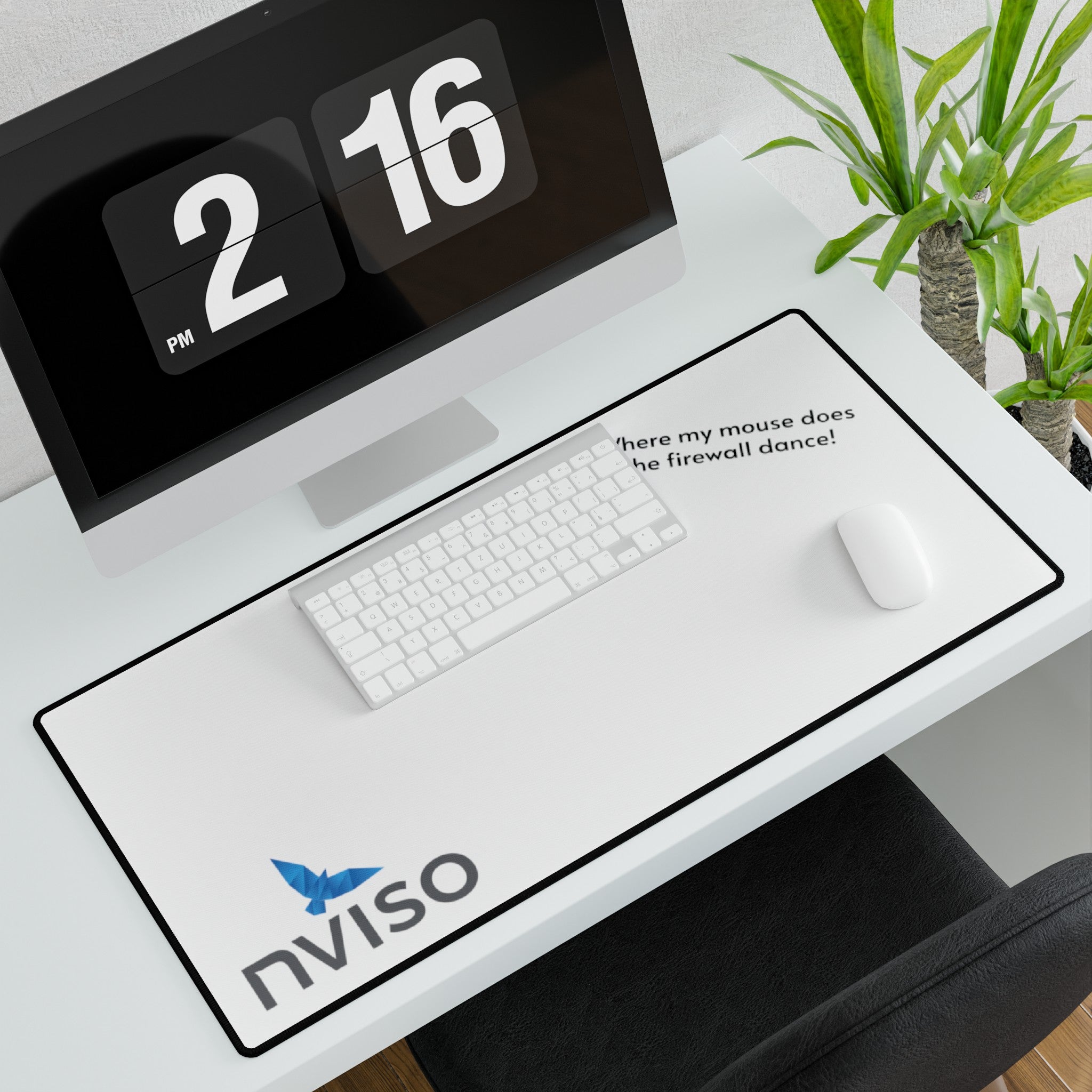 NVISO Desk Mats