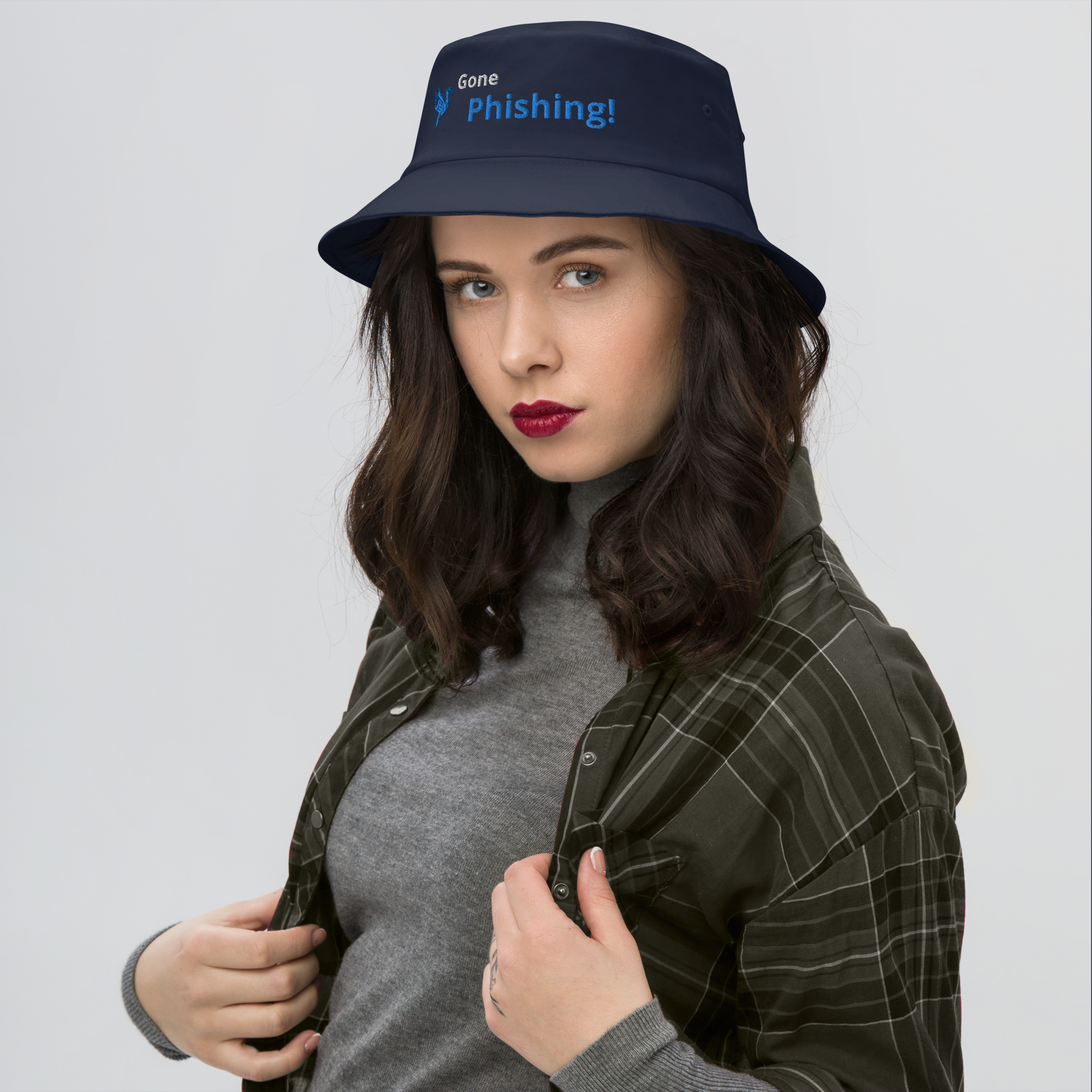 CyberCrane Collection: Bucket Hat