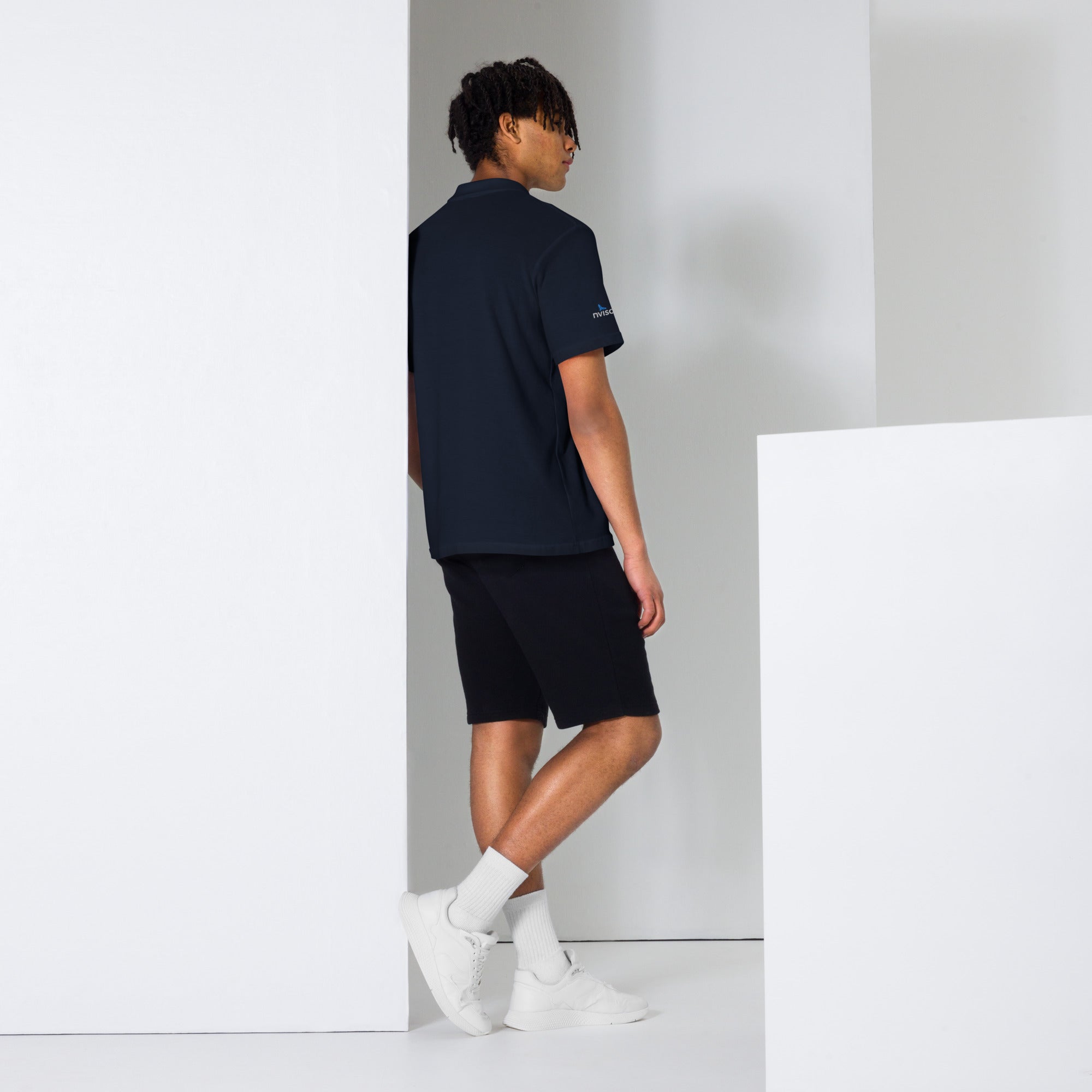 NVISO  Pique Polo Shirt