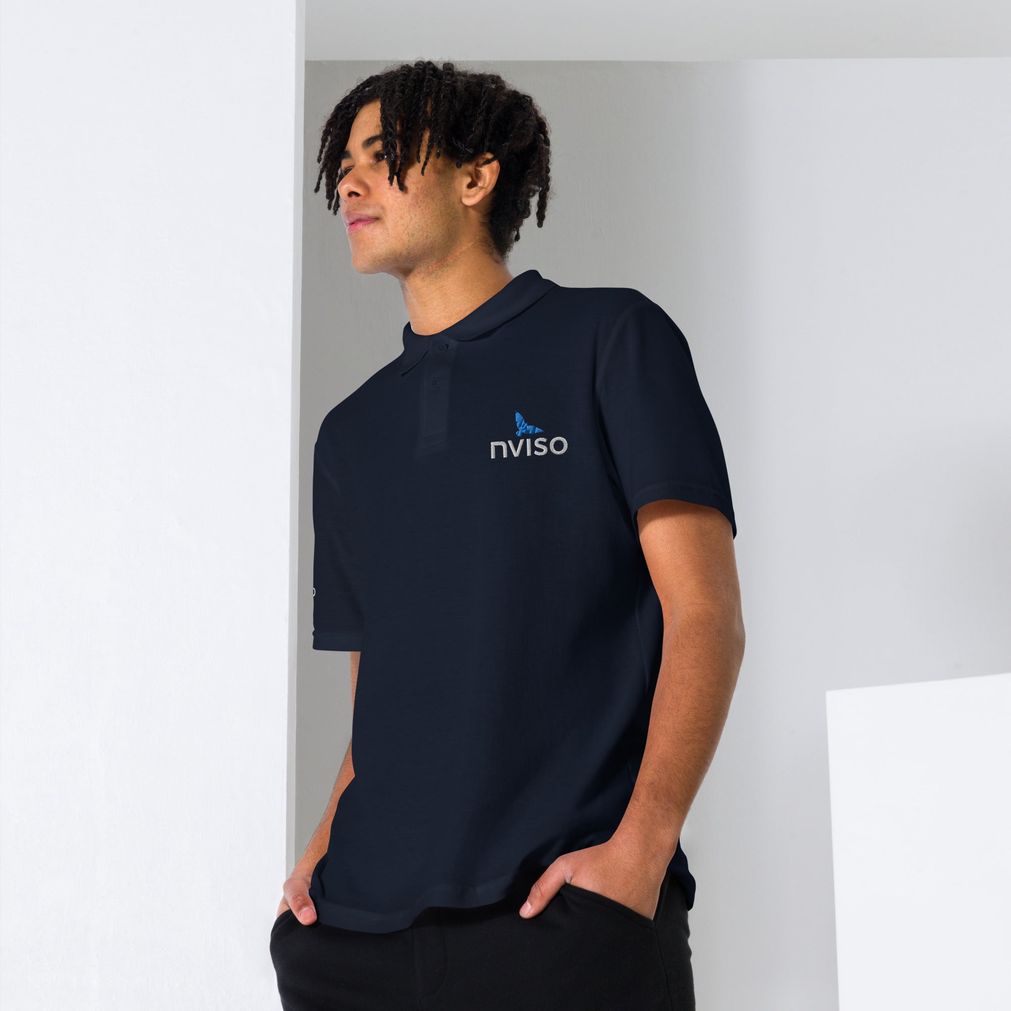 NVISO  Pique Polo Shirt