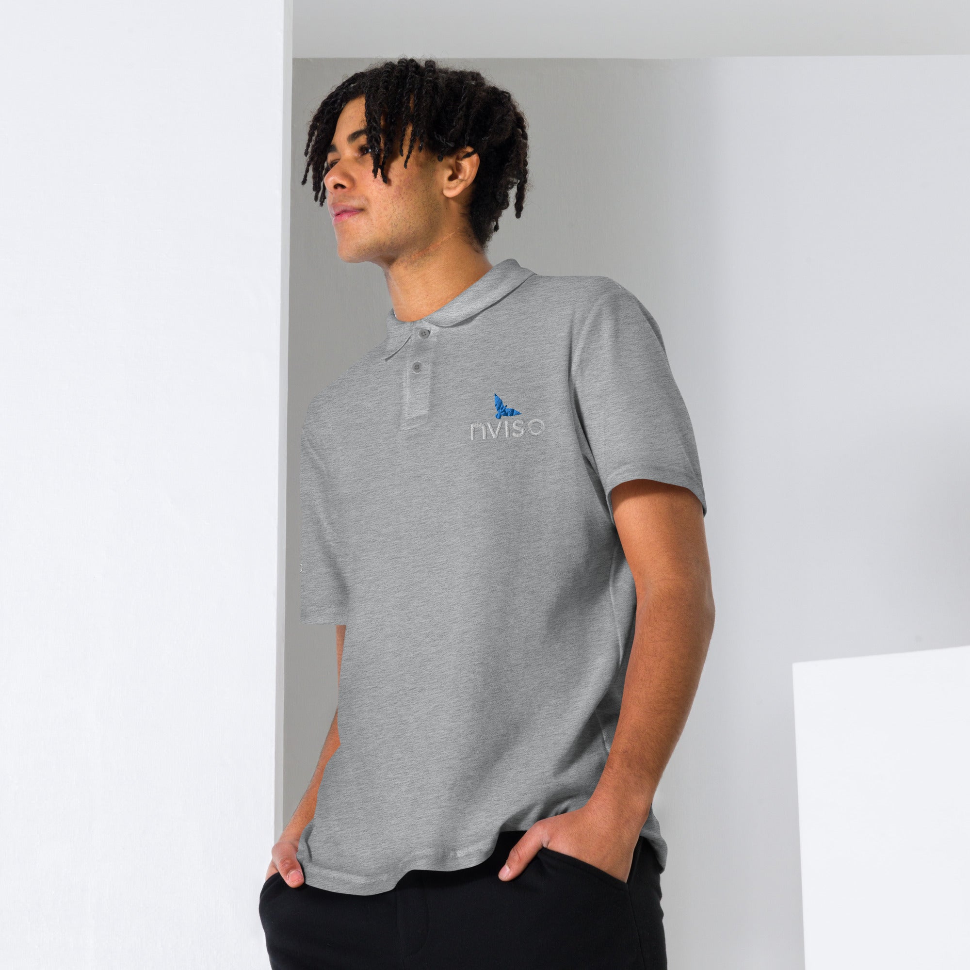 NVISO  Pique Polo Shirt