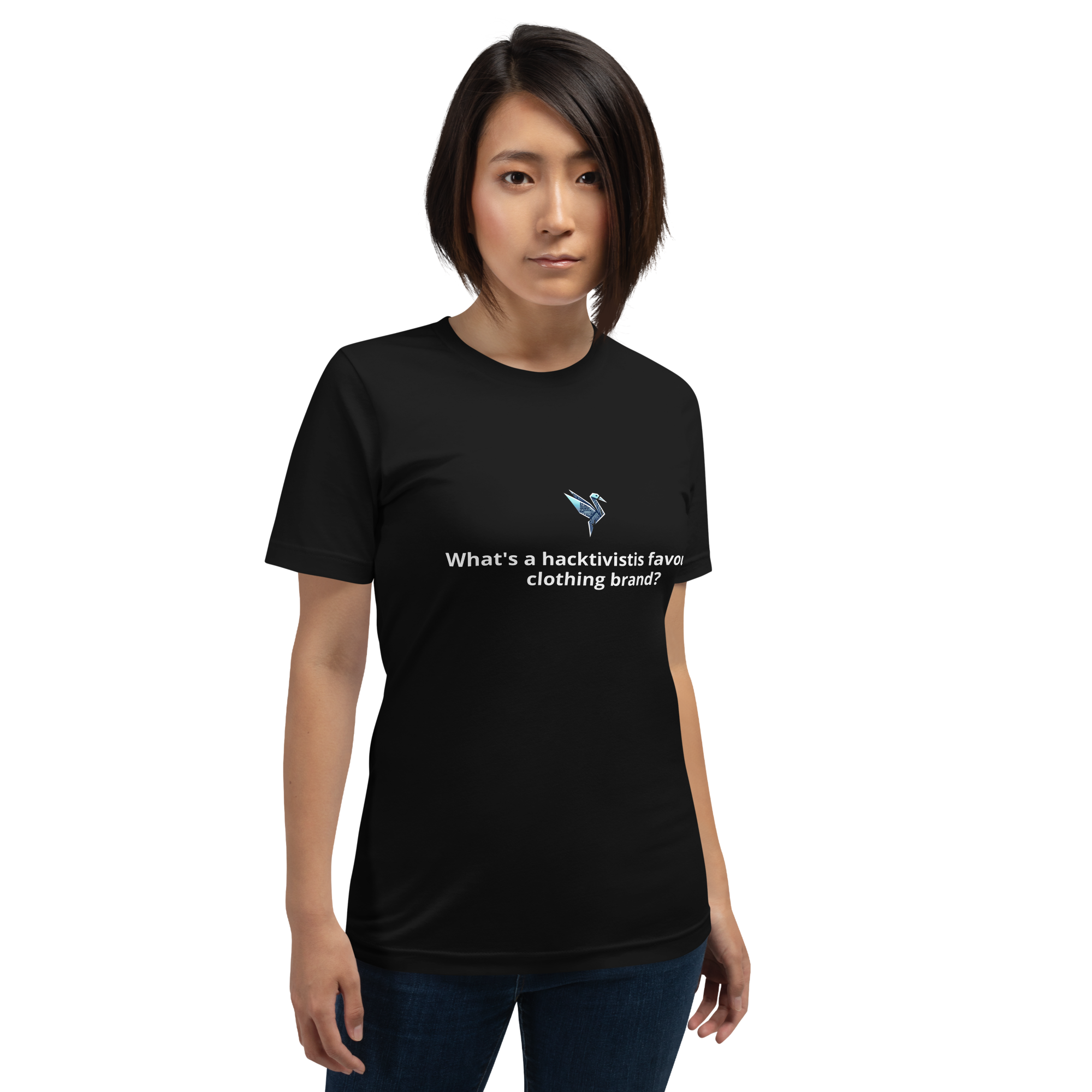 CyberCrane Collection: Unisex T-Shirt
