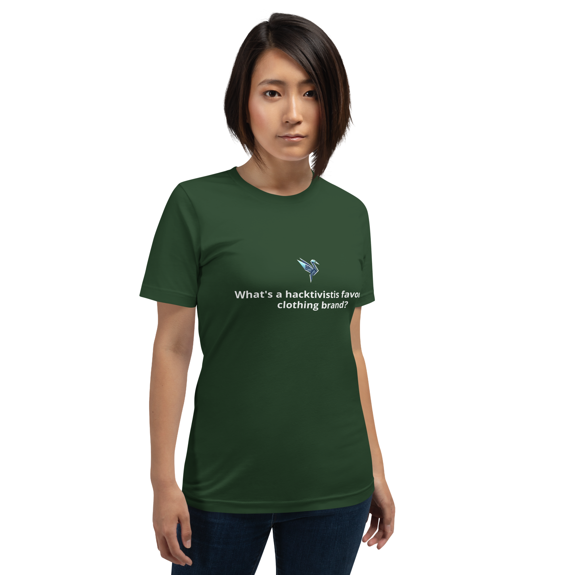 CyberCrane Collection: Unisex T-Shirt