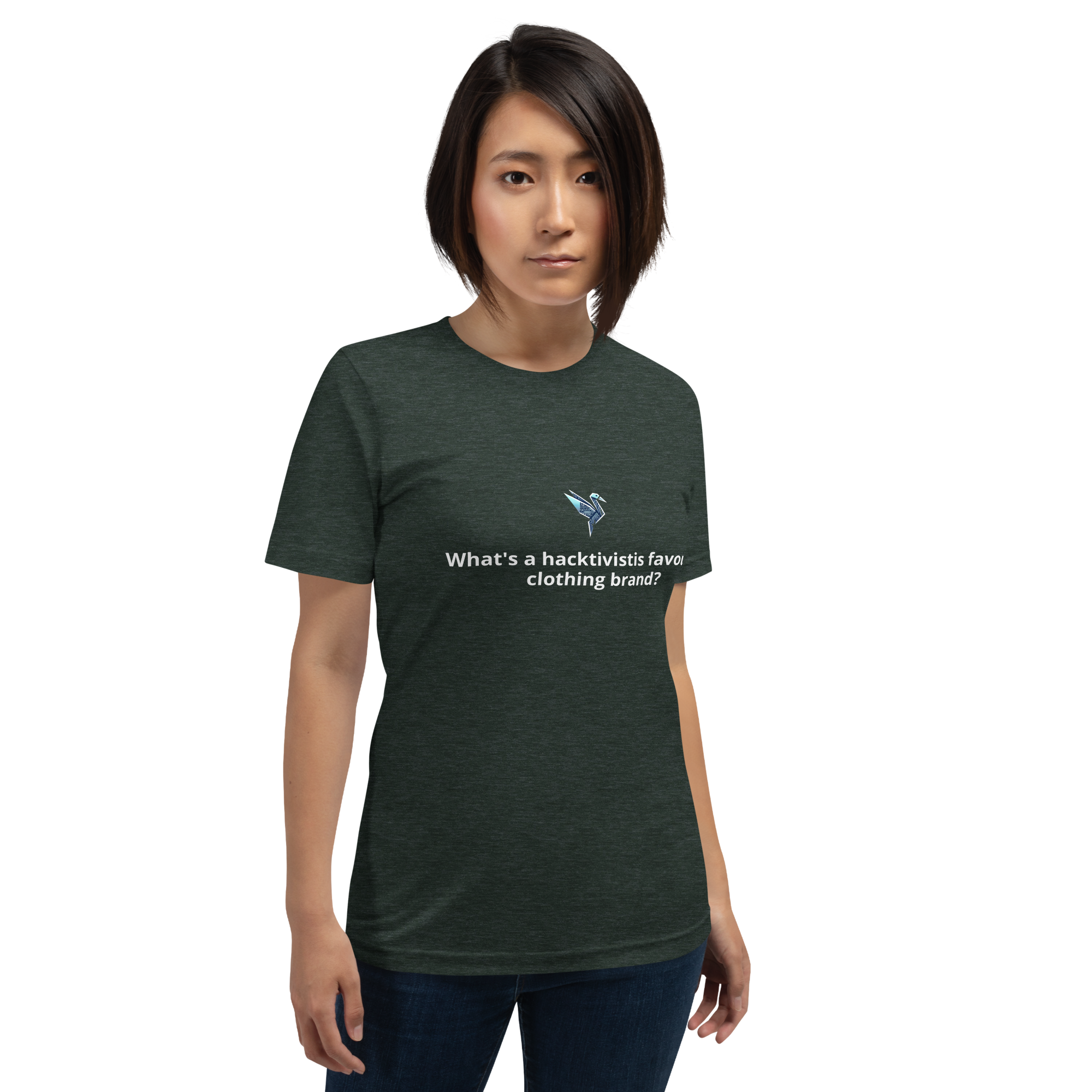 CyberCrane Collection: Unisex T-Shirt
