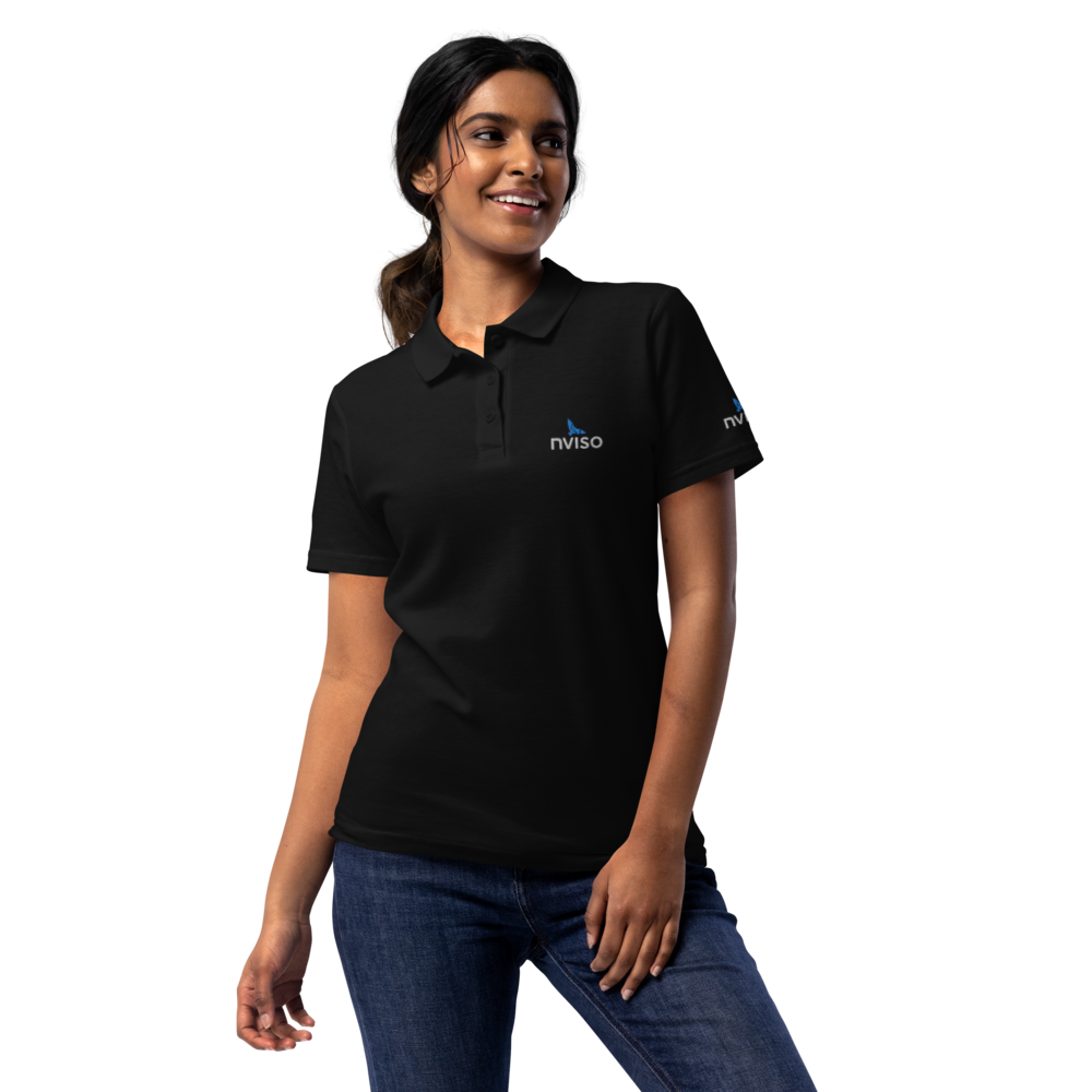 NVISO Women’s pique polo shirt