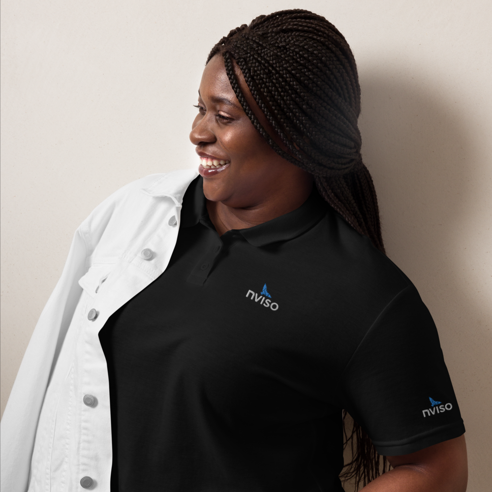 NVISO Women’s pique polo shirt