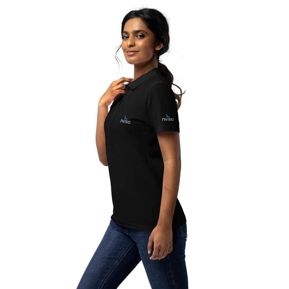 NVISO Women’s pique polo shirt