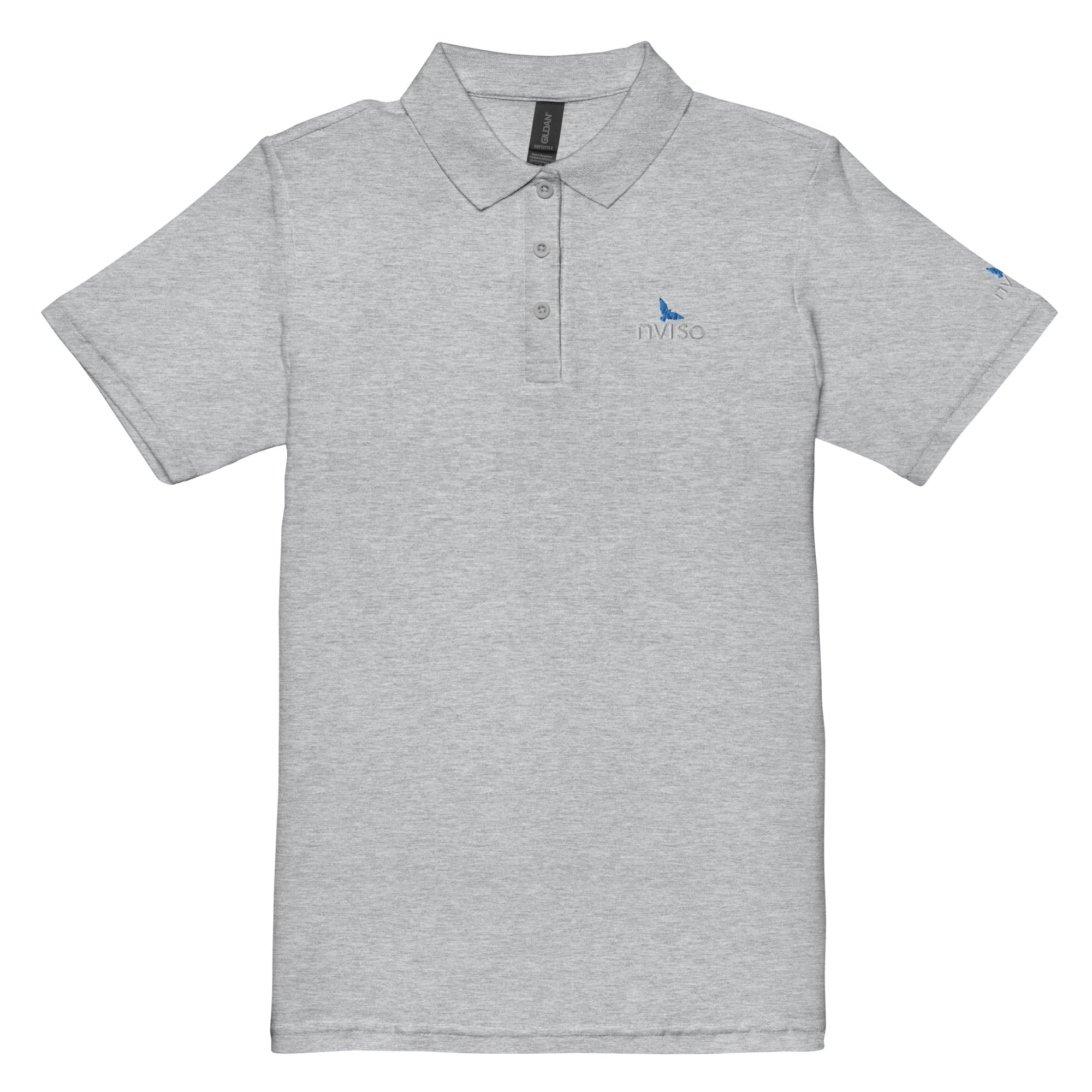NVISO Women’s pique polo shirt