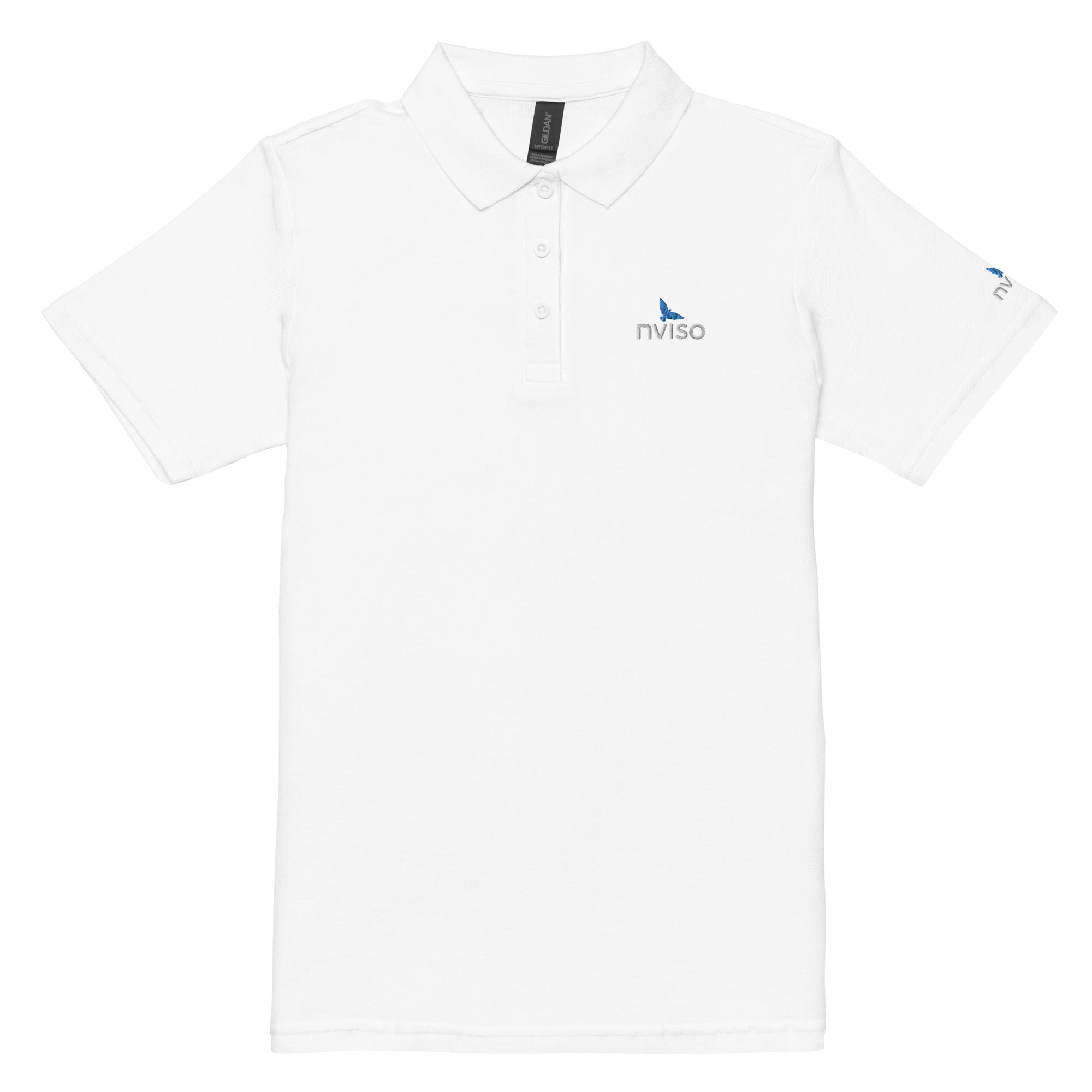 NVISO Women’s pique polo shirt
